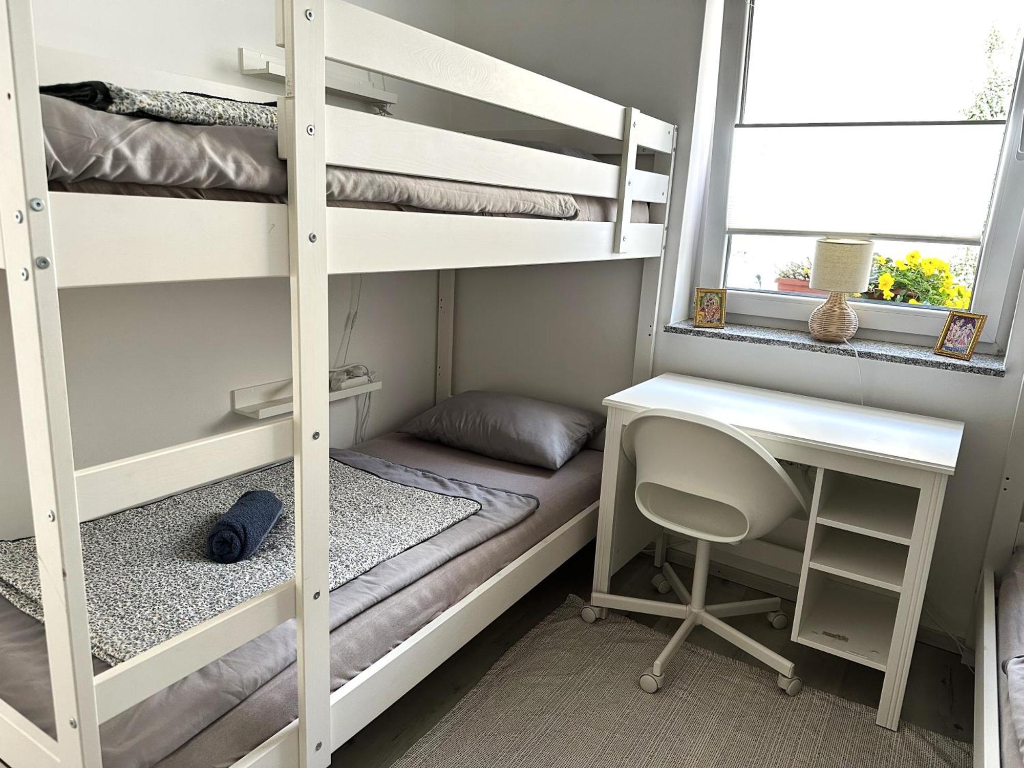 Om Yoga Center Apartman Beszterce Kültér fotó